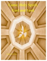 Come, Holy Spirit, God and Lord SSAA choral sheet music cover